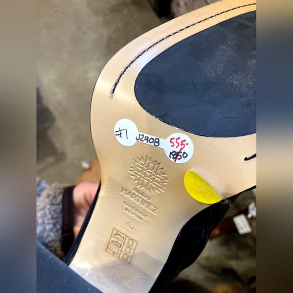 Sz 40 NIB $1850 Souliers Martinez boots - Picture 3 of 3